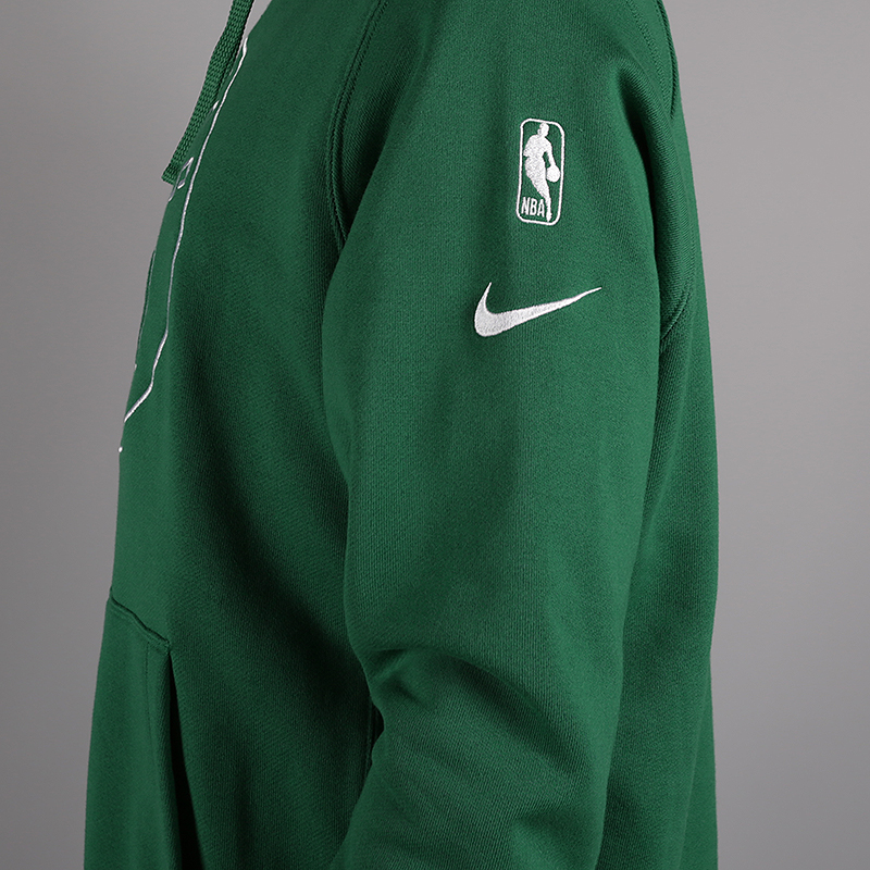 мужская зеленая толстовка Nike Boston Celtics NBA Hoodie AJ2835-312 - цена, описание, фото 3